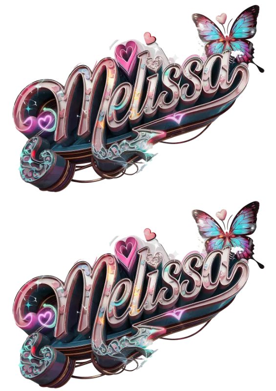 Melissa - Schmetterling 02