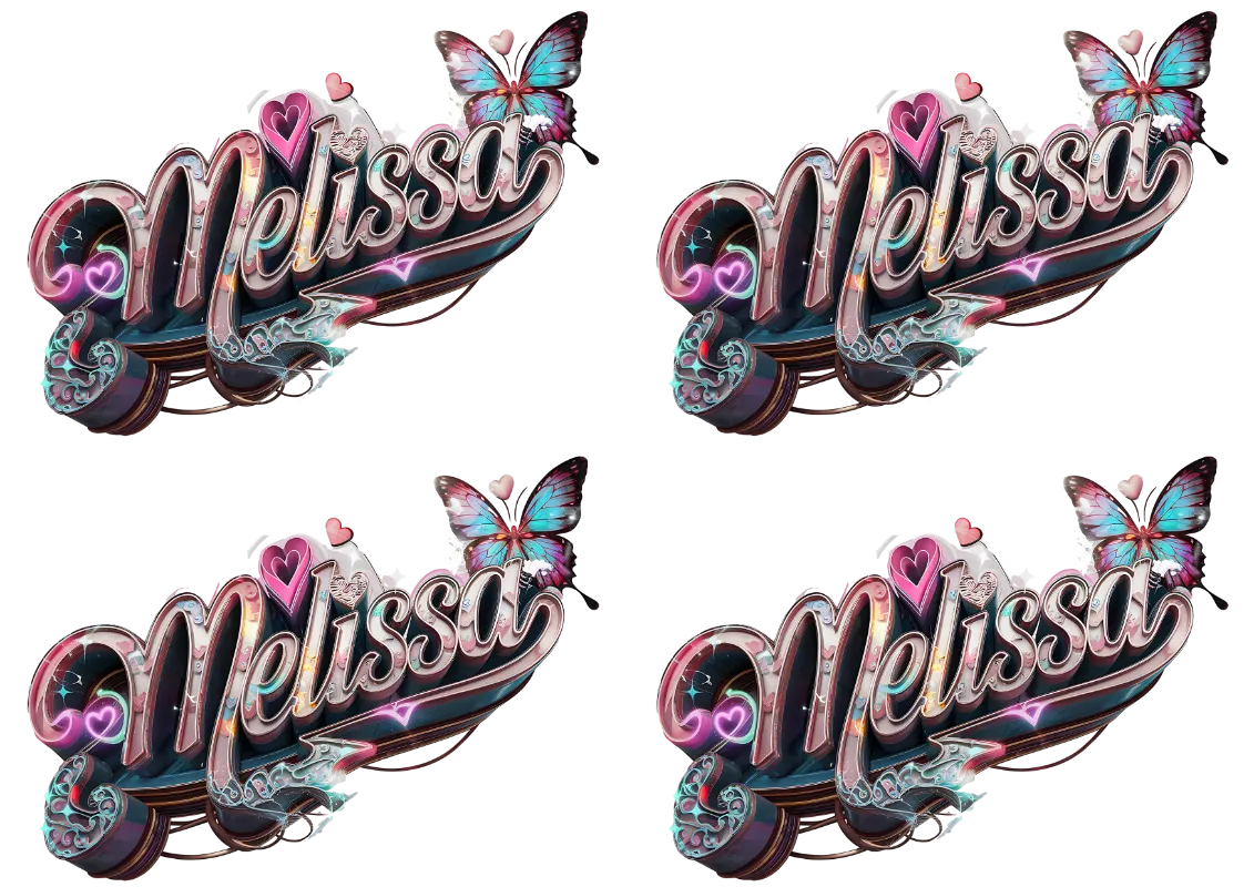 Melissa - Schmetterling 02