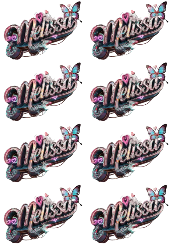 Melissa - Schmetterling 02