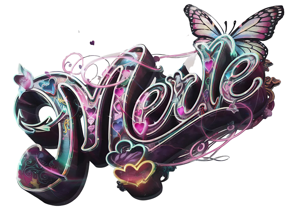 Merle - Schmetterling 02