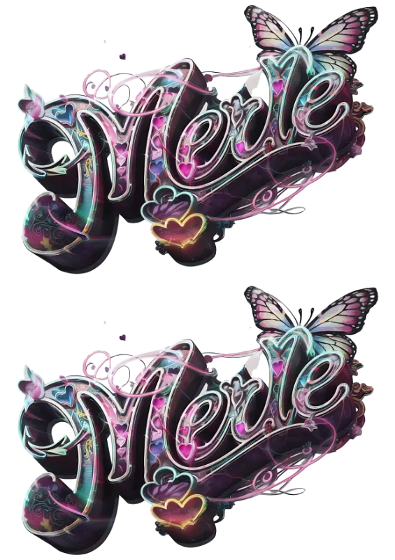Merle - Schmetterling 02