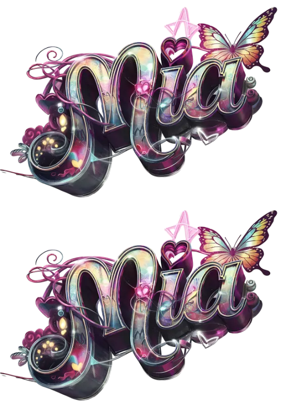 Mia - Schmetterling 01