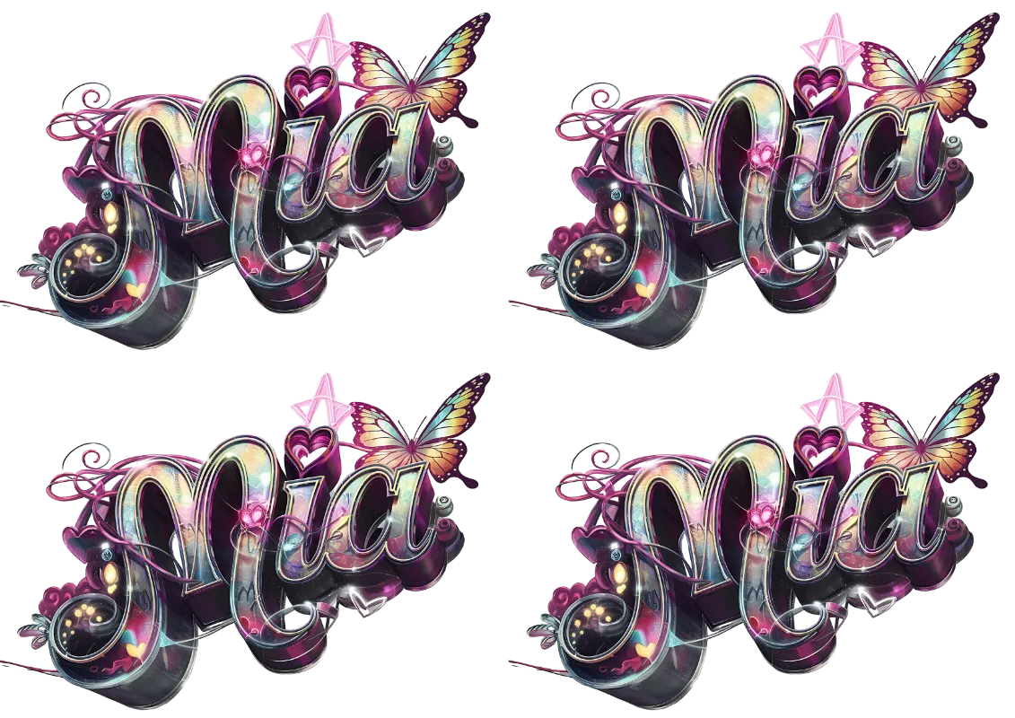 Mia - Schmetterling 01
