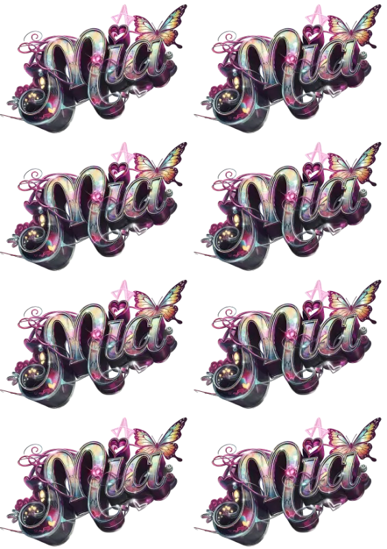Mia - Schmetterling 01