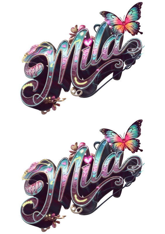 Mila - Schmetterling 01
