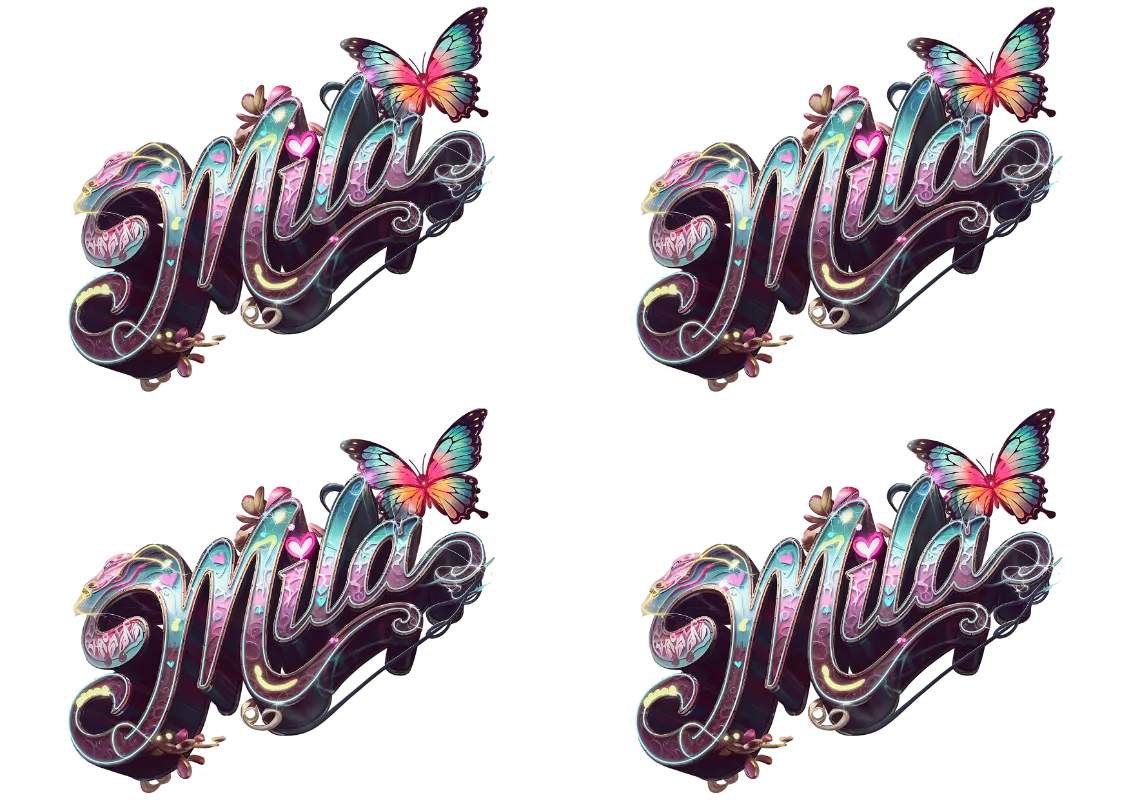 Mila - Schmetterling 01