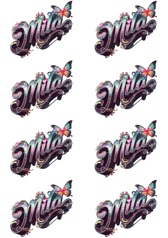 Mila - Schmetterling 01