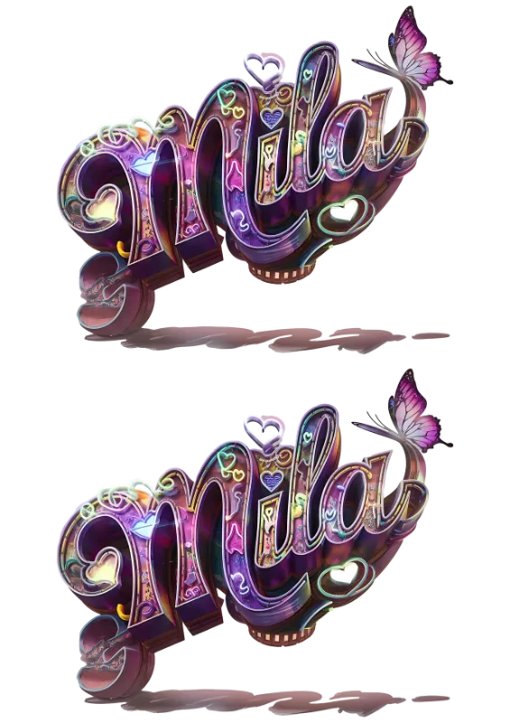 Mila - Schmetterling 02