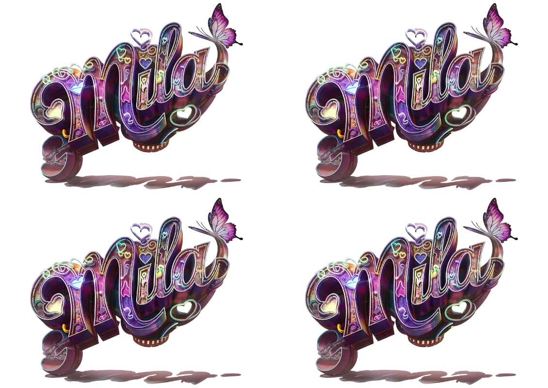 Mila - Schmetterling 02