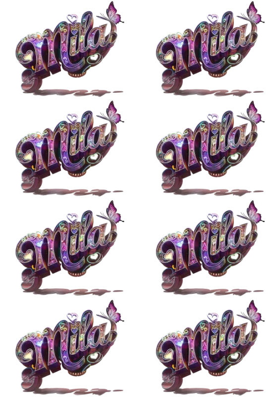 Mila - Schmetterling 02