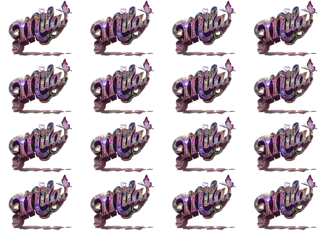 Mila - Schmetterling 02