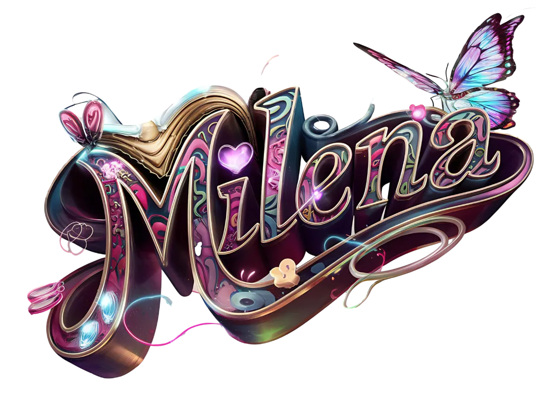 Milena - Schmetterling 01