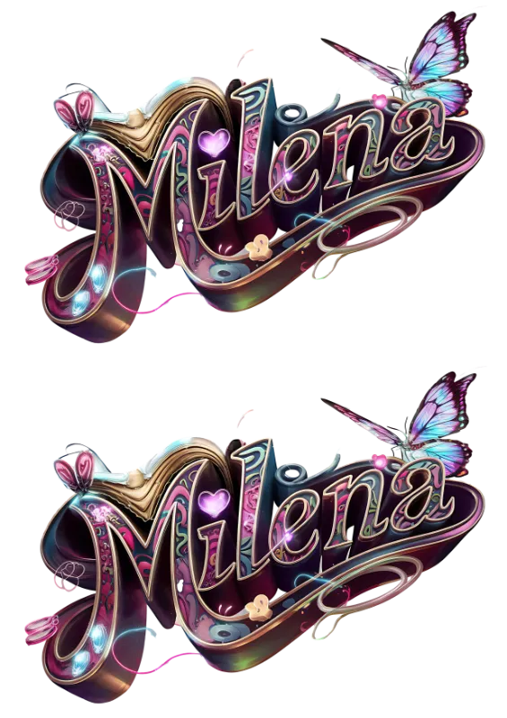 Milena - Schmetterling 01