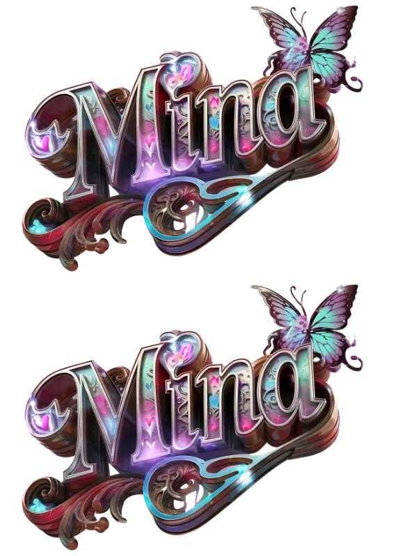 Mina - Schmetterling 01