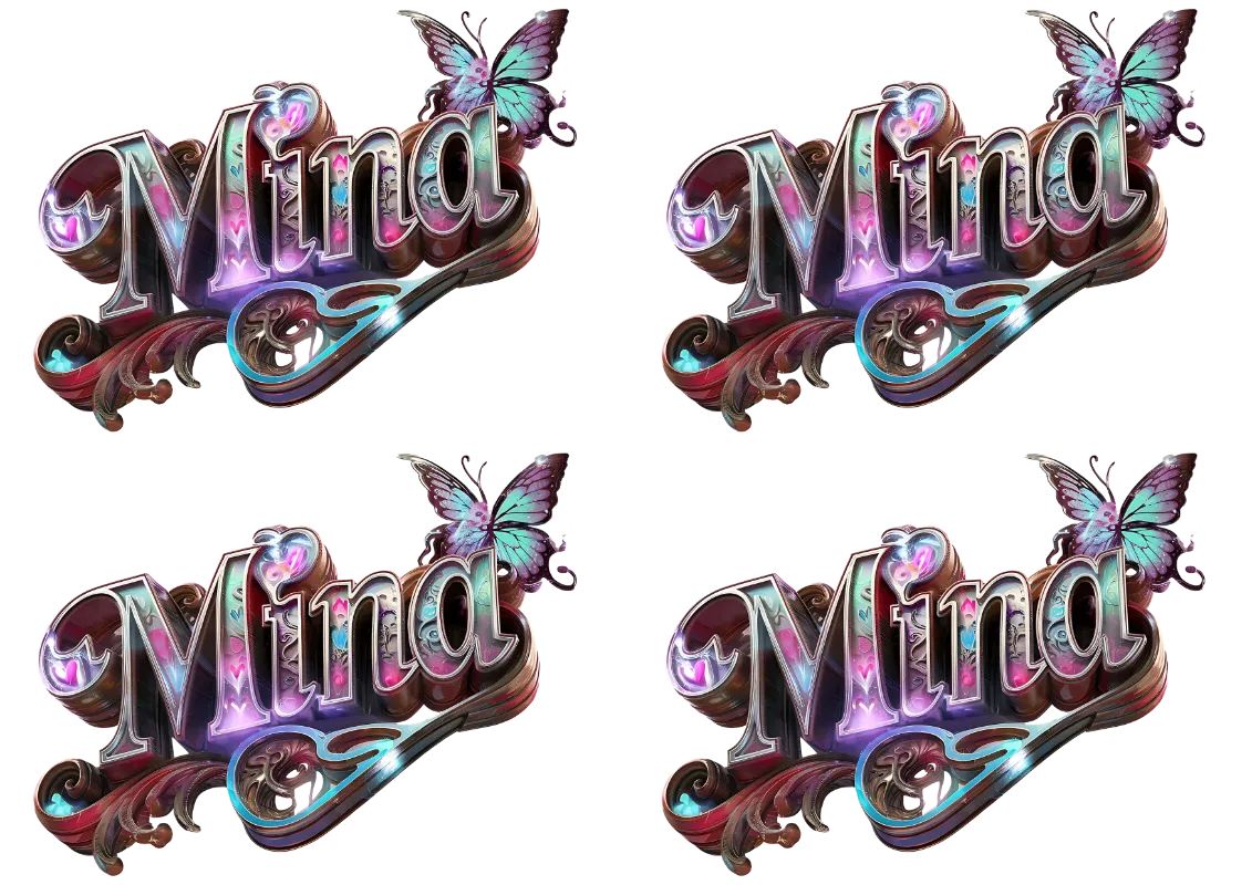Mina - Schmetterling 01