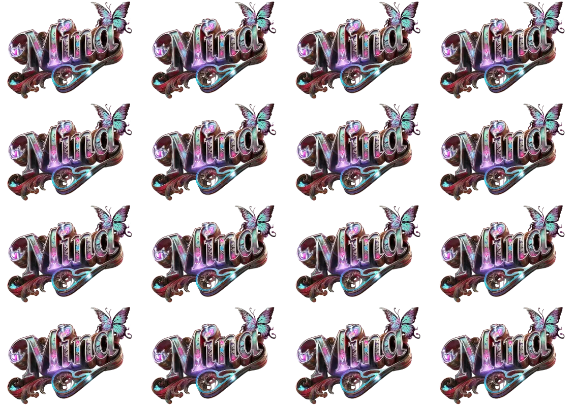 Mina - Schmetterling 01