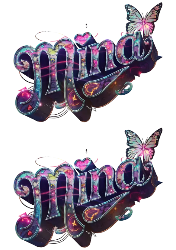 Mina - Schmetterling 02