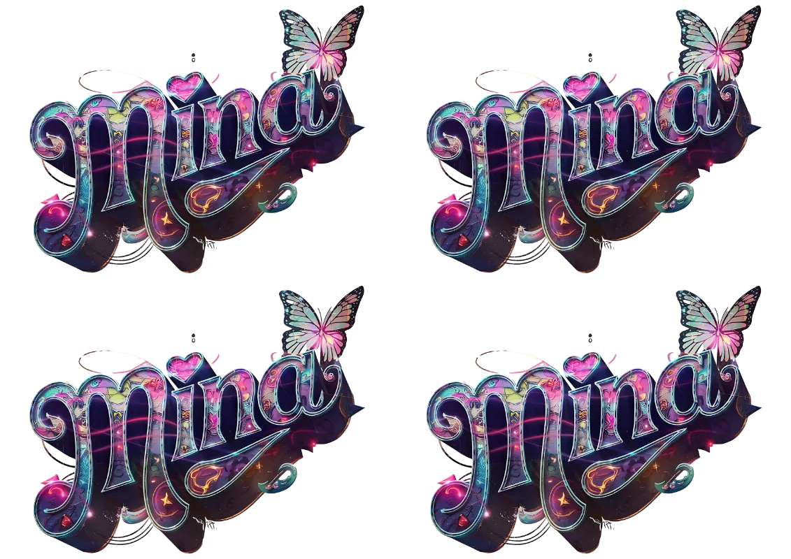 Mina - Schmetterling 02