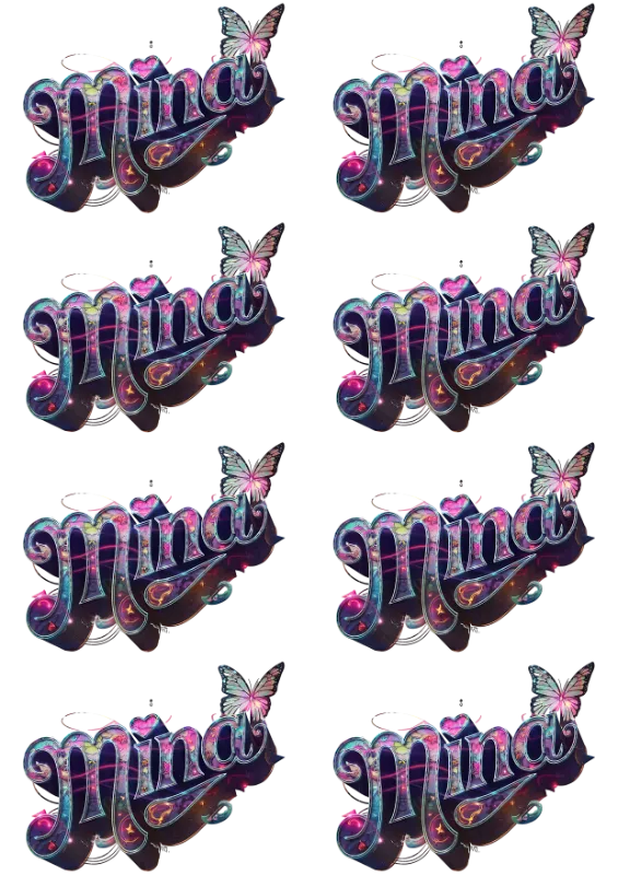 Mina - Schmetterling 02