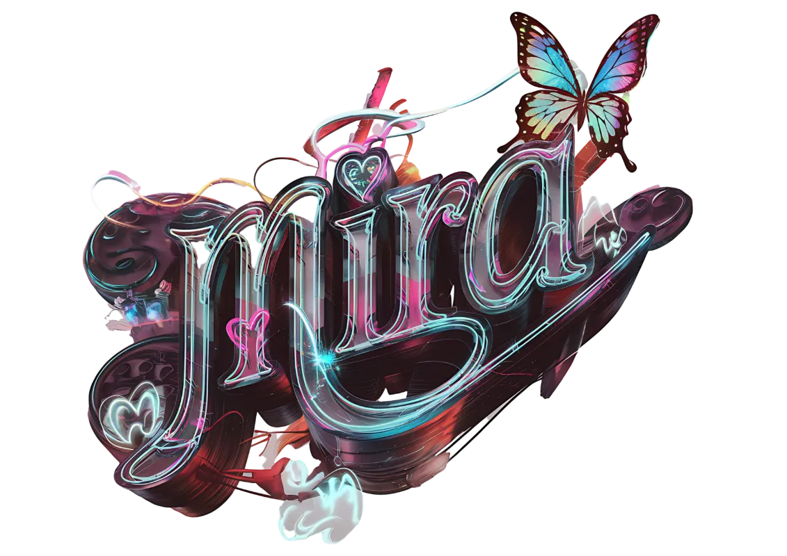 Mira - Schmetterling 01