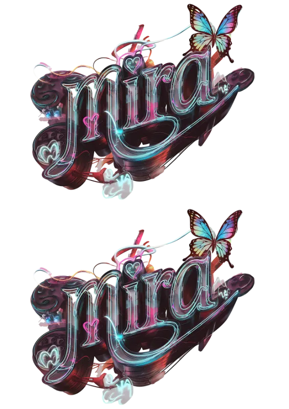 Mira - Schmetterling 01