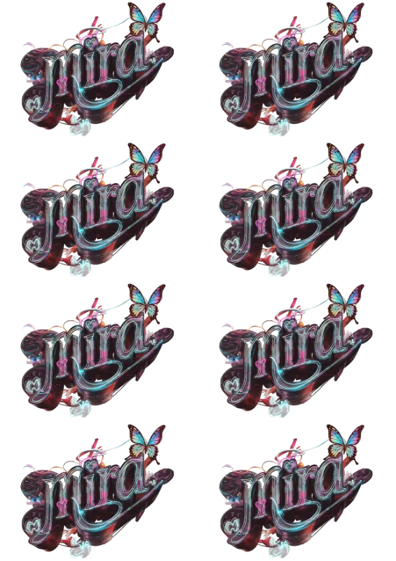 Mira - Schmetterling 01