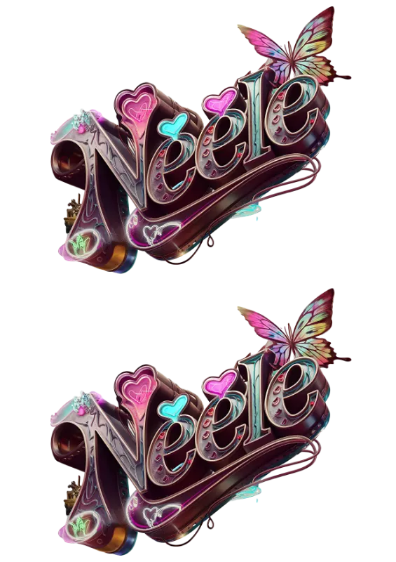 Neele - Schmetterling 01