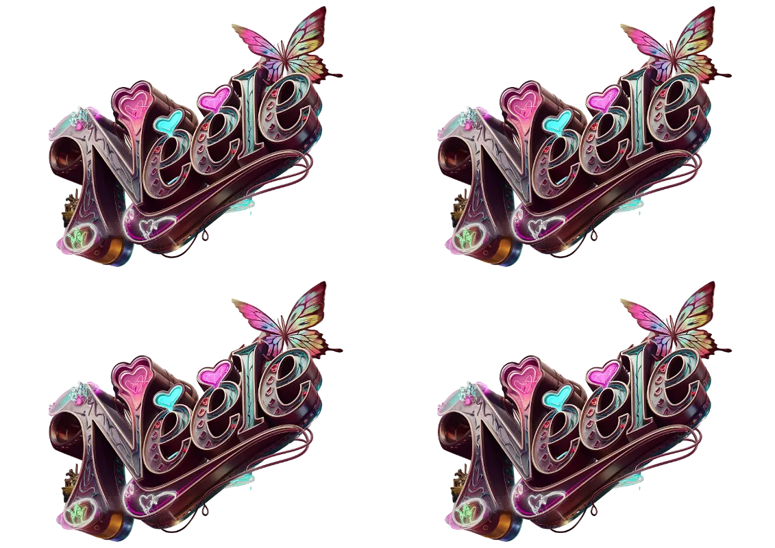 Neele - Schmetterling 01