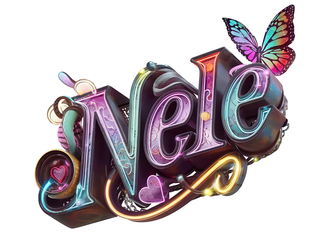 Nele - Schmetterling 01