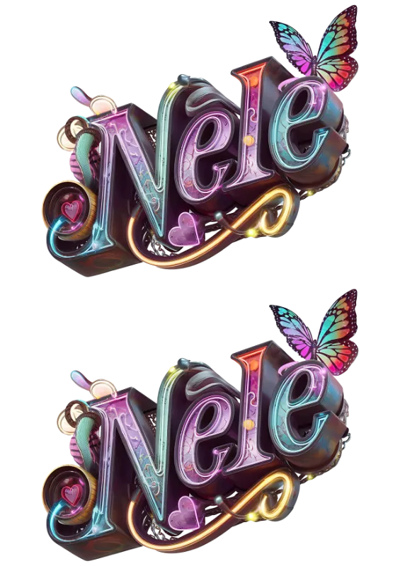 Nele - Schmetterling 01