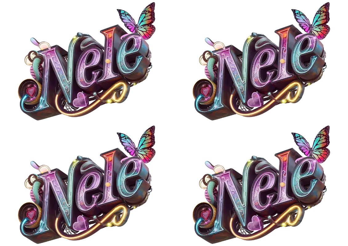 Nele - Schmetterling 01