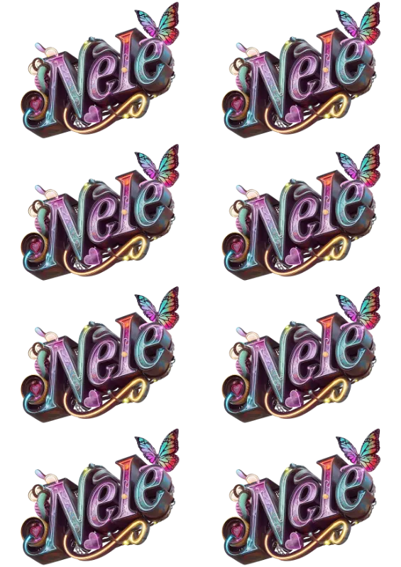 Nele - Schmetterling 01