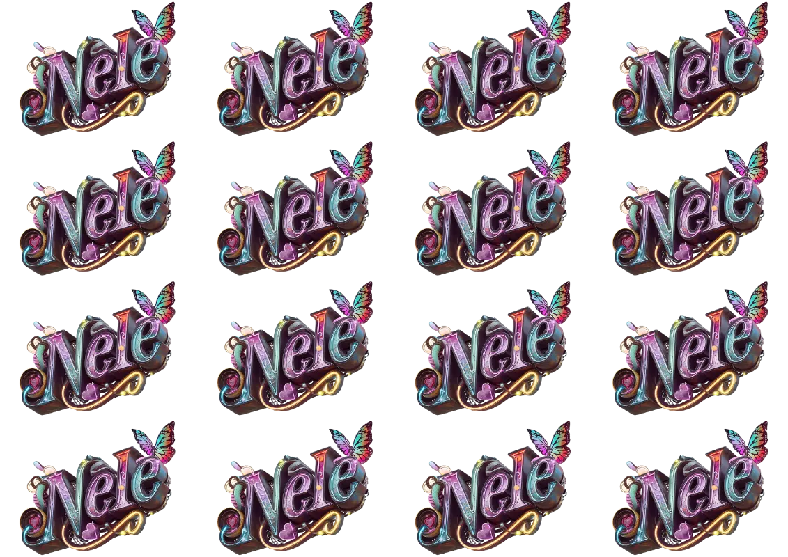 Nele - Schmetterling 01