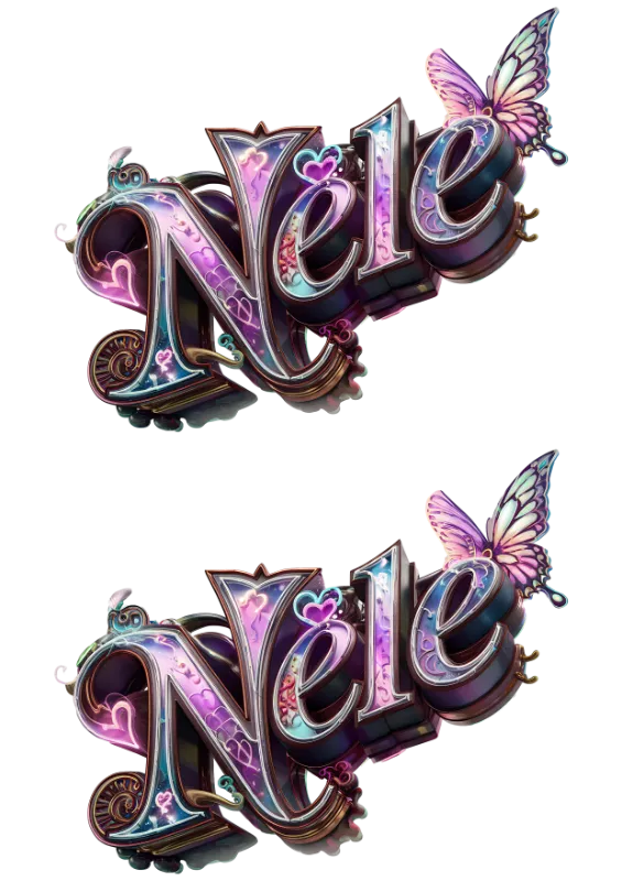 Nele - Schmetterling 02