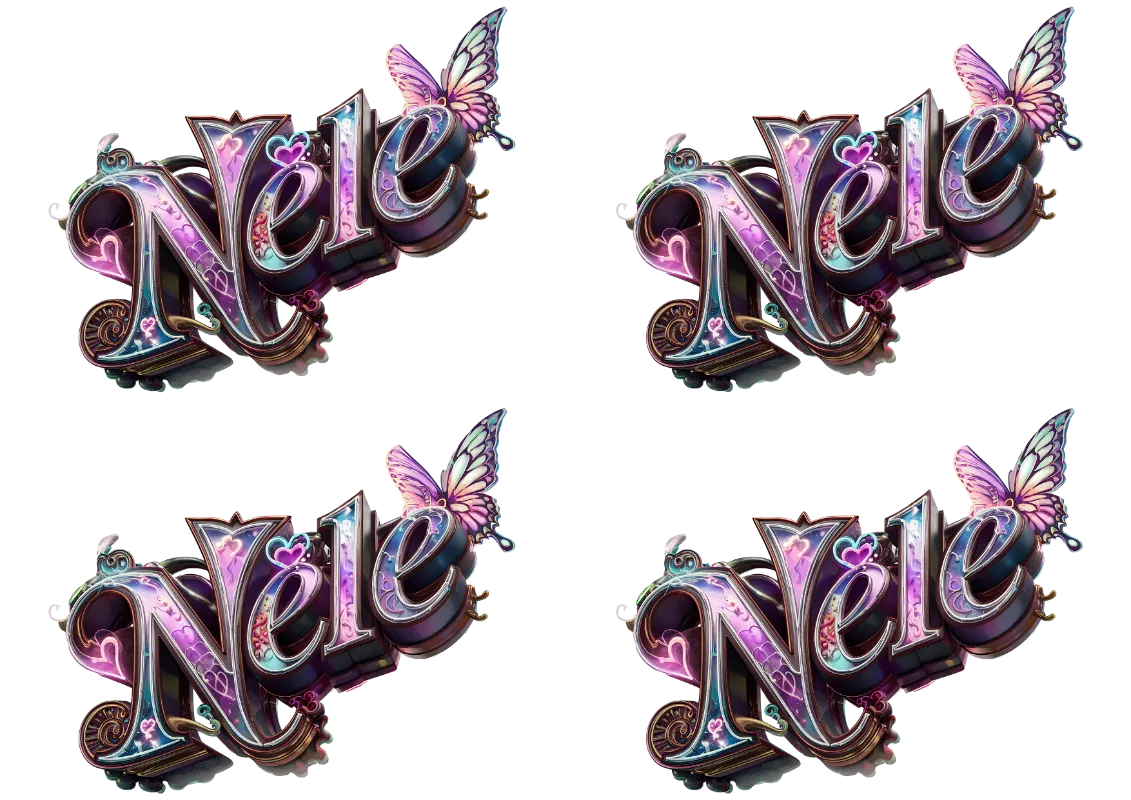 Nele - Schmetterling 02