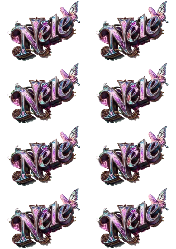 Nele - Schmetterling 02