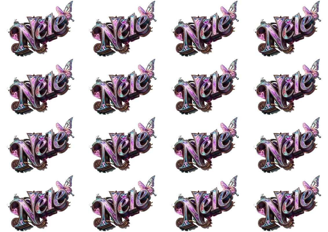 Nele - Schmetterling 02