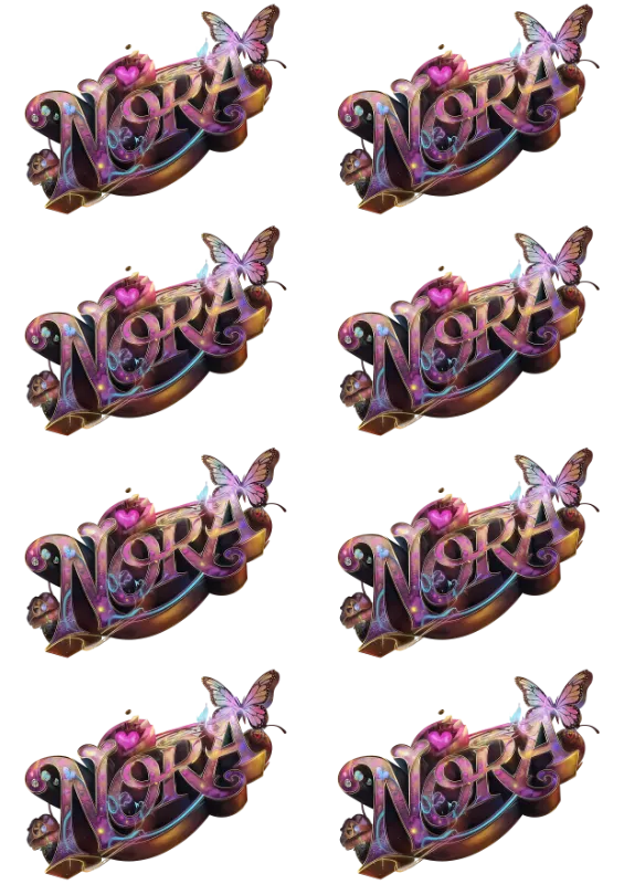 Nora - Schmetterling 01