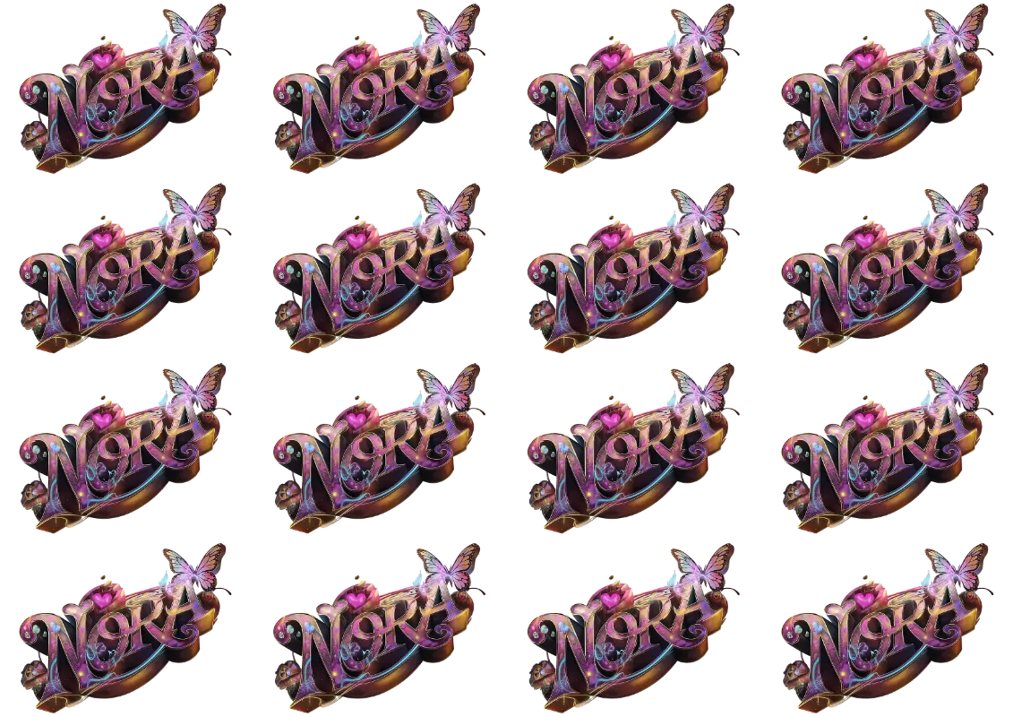 Nora - Schmetterling 01