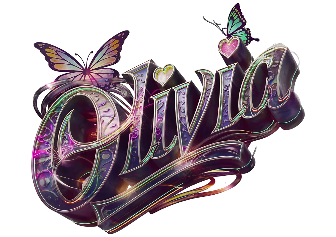 Olivia - Schmetterling 01