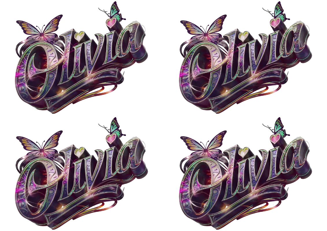Olivia - Schmetterling 01