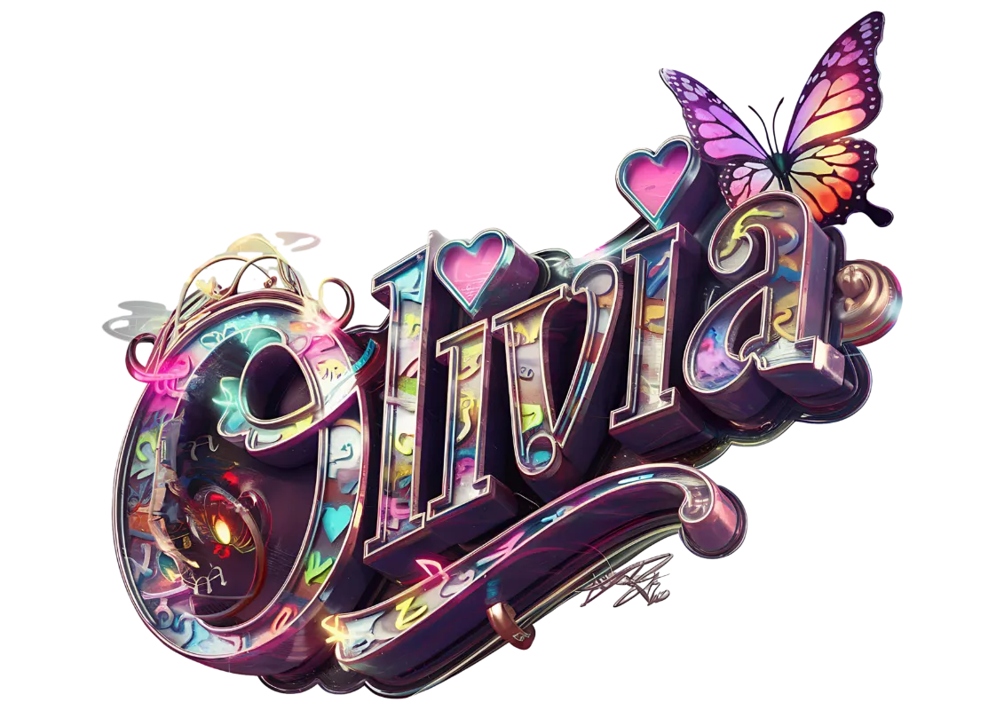 Olivia - Schmetterling 02