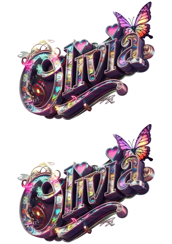 Olivia - Schmetterling 02