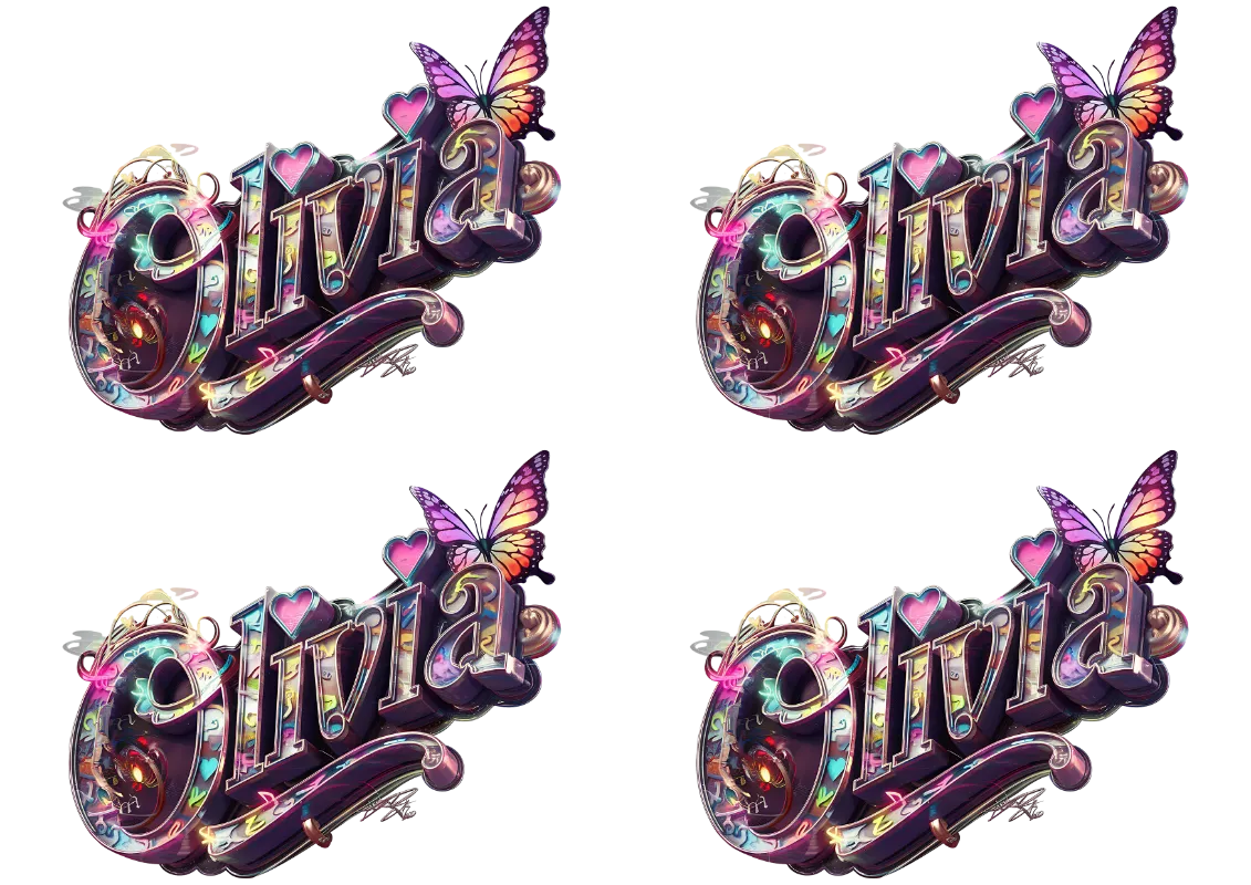 Olivia - Schmetterling 02