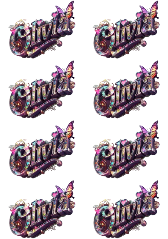 Olivia - Schmetterling 02