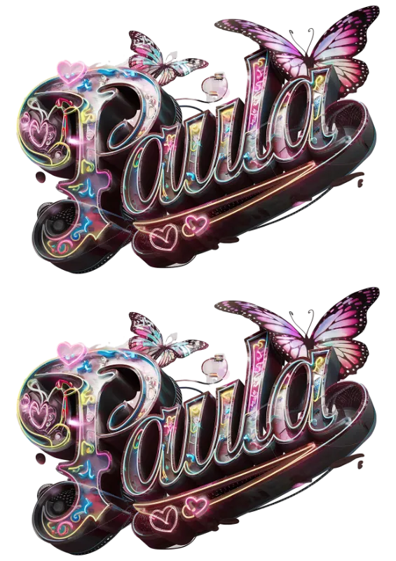 Paula - Schmetterling 01