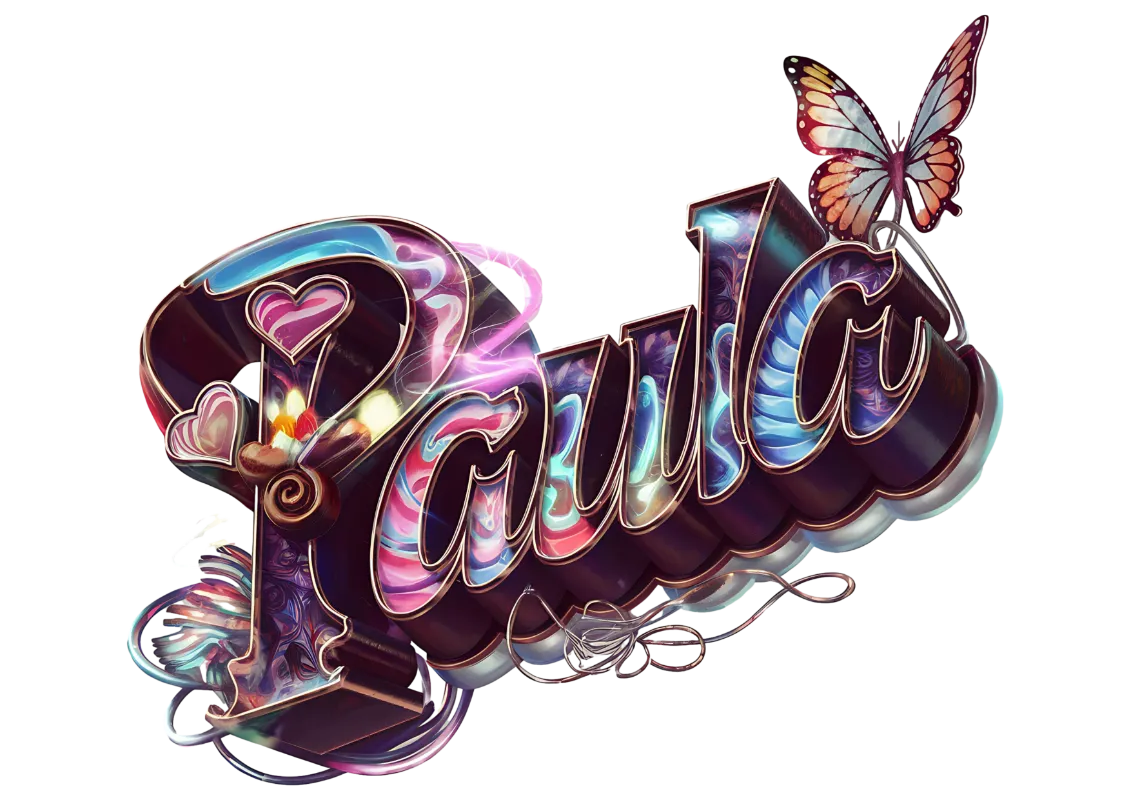 Paula - Schmetterling 02