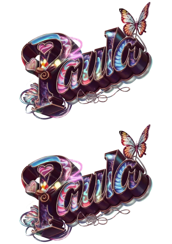 Paula - Schmetterling 02