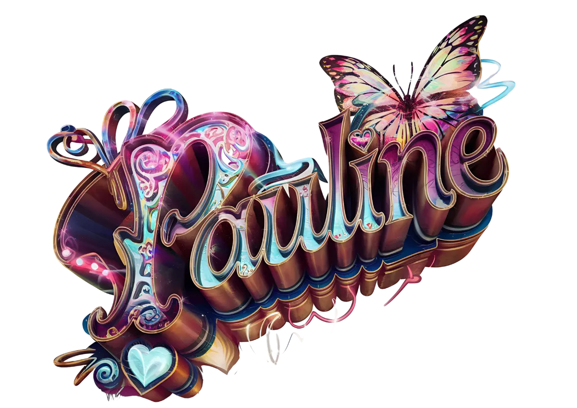 Pauline - Schmetterling 01