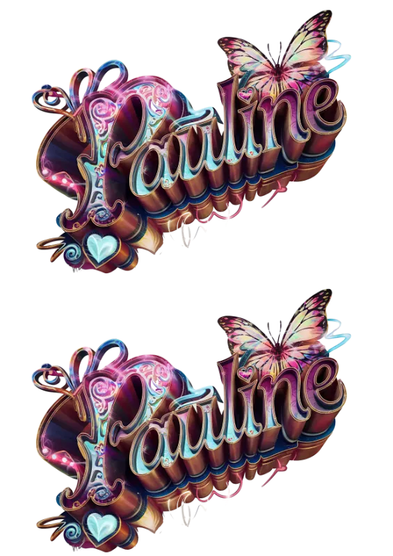 Pauline - Schmetterling 01